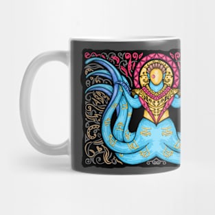 octopus aliens Mug